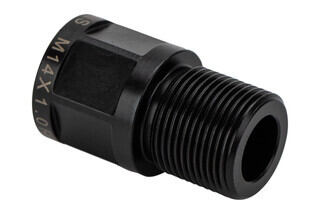 KNS Precision VZ 58 5/8x24 Thread Adapter features steel construction